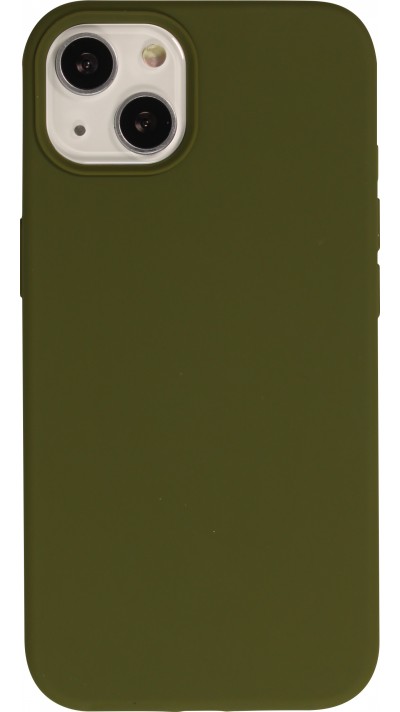 iPhone 13 mini Case Hülle - Soft Touch - Khaki
