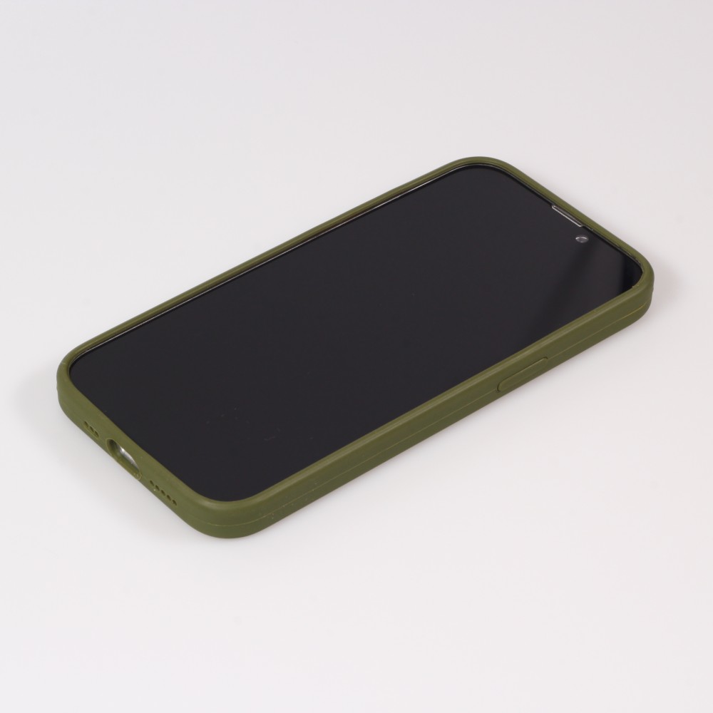 iPhone 13 Case Hülle - Soft Touch - Khaki