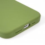 iPhone 13 Case Hülle - Soft Touch - Khaki