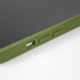 iPhone 13 Case Hülle - Soft Touch - Khaki