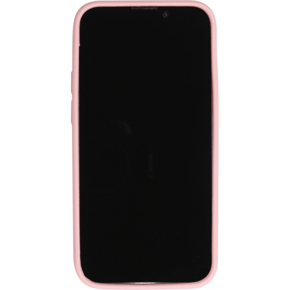 Coque iPhone 13 - Soft Touch - Rose clair