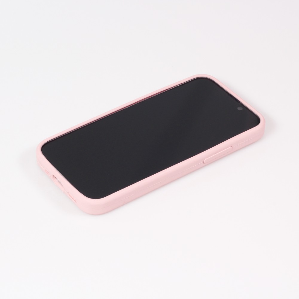 Coque iPhone 13 - Soft Touch - Rose clair