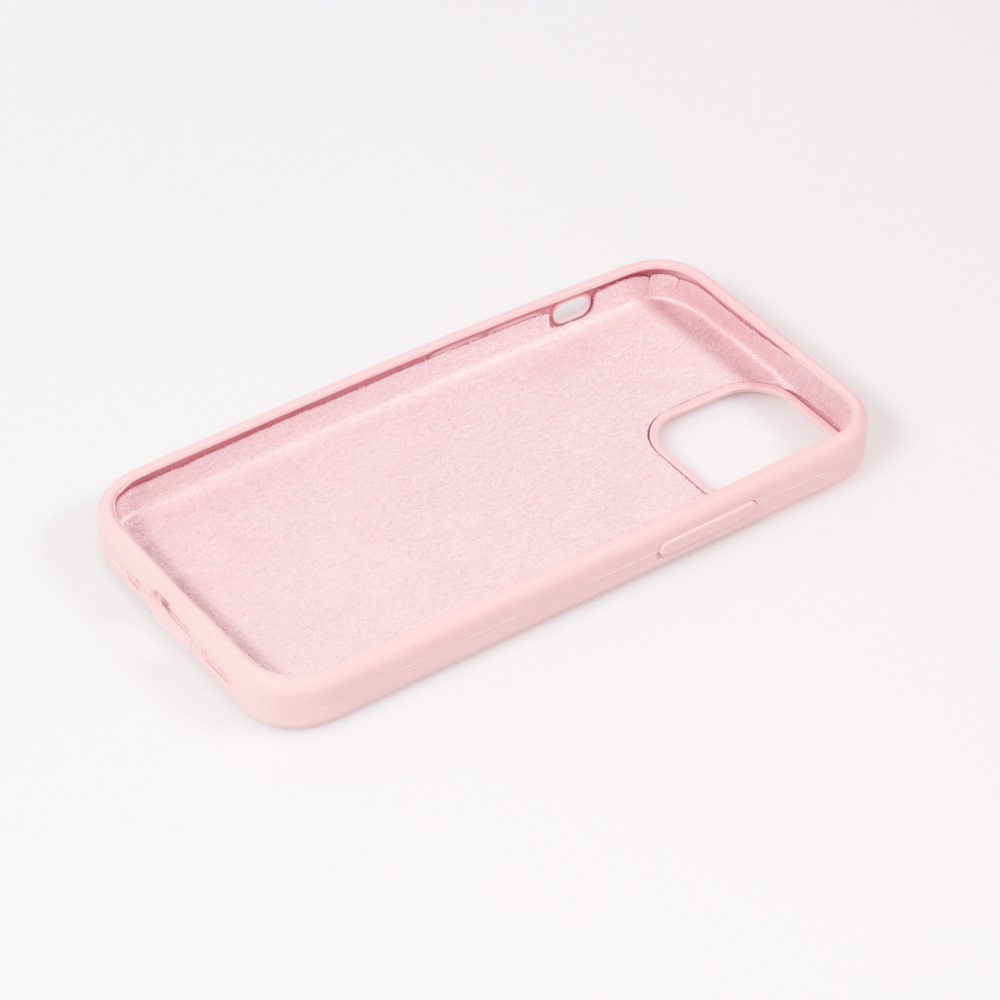 Coque iPhone 13 - Soft Touch - Rose clair