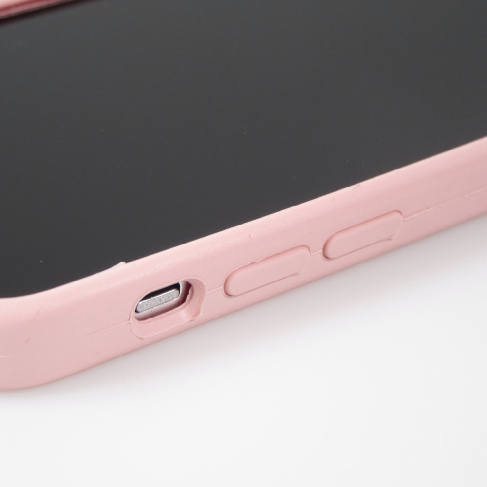 Coque iPhone 13 - Soft Touch - Rose clair