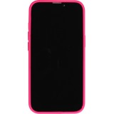 Coque iPhone 13 - Soft Touch - Rose foncé