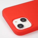 iPhone 13 Case Hülle - Soft Touch - Rot