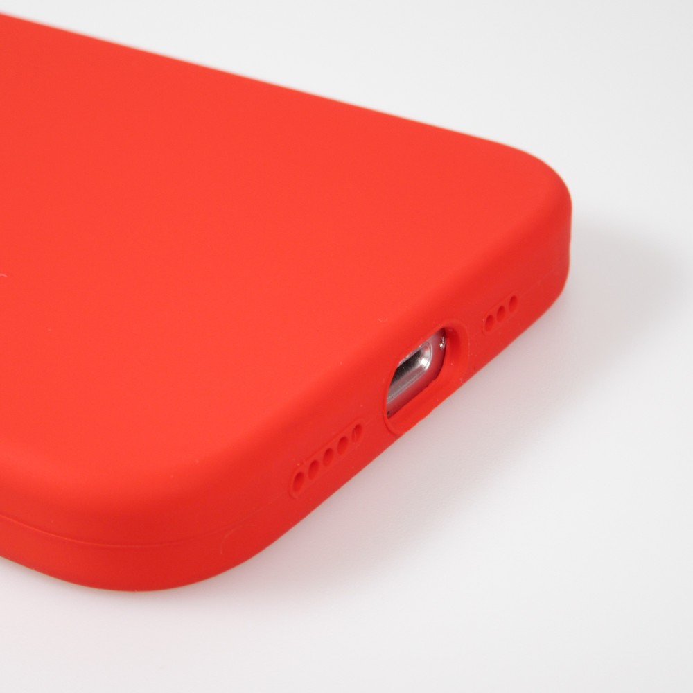 Coque iPhone 13 - Soft Touch - Rouge