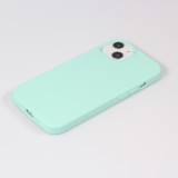 Coque iPhone 13 mini - Soft Touch - Turquoise