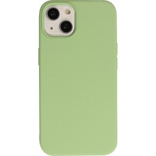iPhone 13 Case Hülle - Soft Touch - Hellgrün