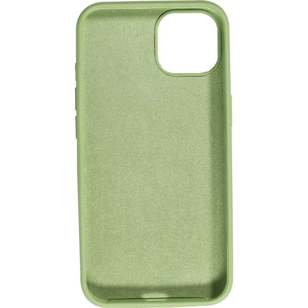 Coque iPhone 13 - Soft Touch - Vert clair