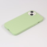 Coque iPhone 13 - Soft Touch - Vert clair