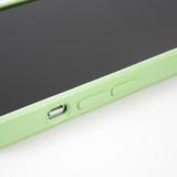 Coque iPhone 13 - Soft Touch - Vert clair