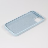 Coque iPhone 13 mini - Soft Touch - Bleu clair
