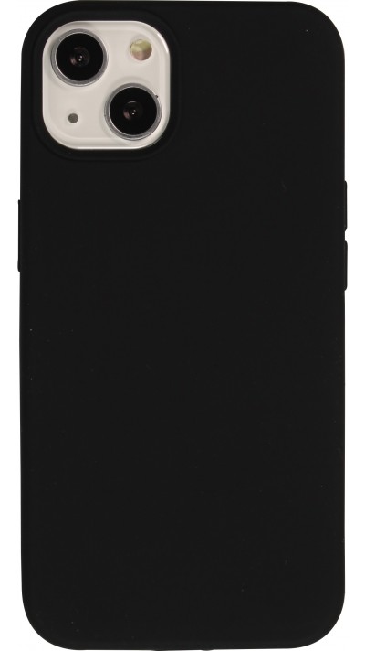 Coque iPhone 13 mini - Soft Touch - Noir