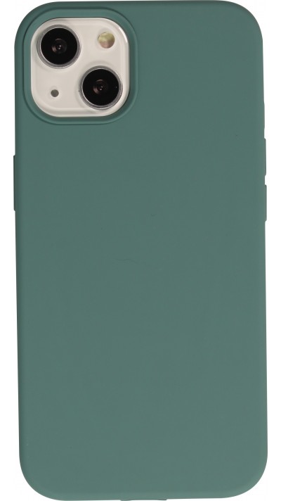 Coque iPhone 13 - Soft Touch - Vert foncé