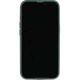 Coque iPhone 13 mini - Soft Touch - Vert foncé