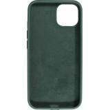 Coque iPhone 13 mini - Soft Touch - Vert foncé