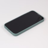 Coque iPhone 13 mini - Soft Touch - Vert foncé