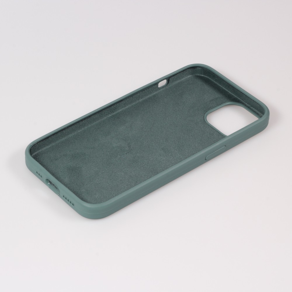 Coque iPhone 13 mini - Soft Touch - Vert foncé