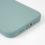 Coque iPhone 13 mini - Soft Touch - Vert foncé