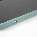 Coque iPhone 13 - Soft Touch - Vert foncé