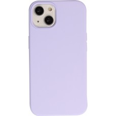 Coque iPhone 13 - Soft Touch - Violet