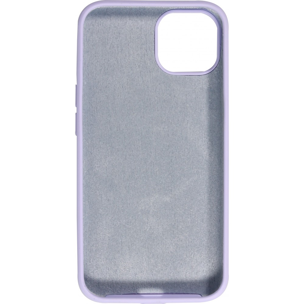 Coque iPhone 13 mini - Soft Touch - Violet