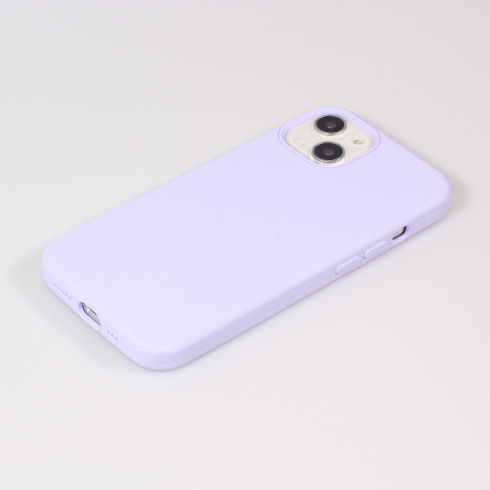 Coque iPhone 13 mini - Soft Touch - Violet