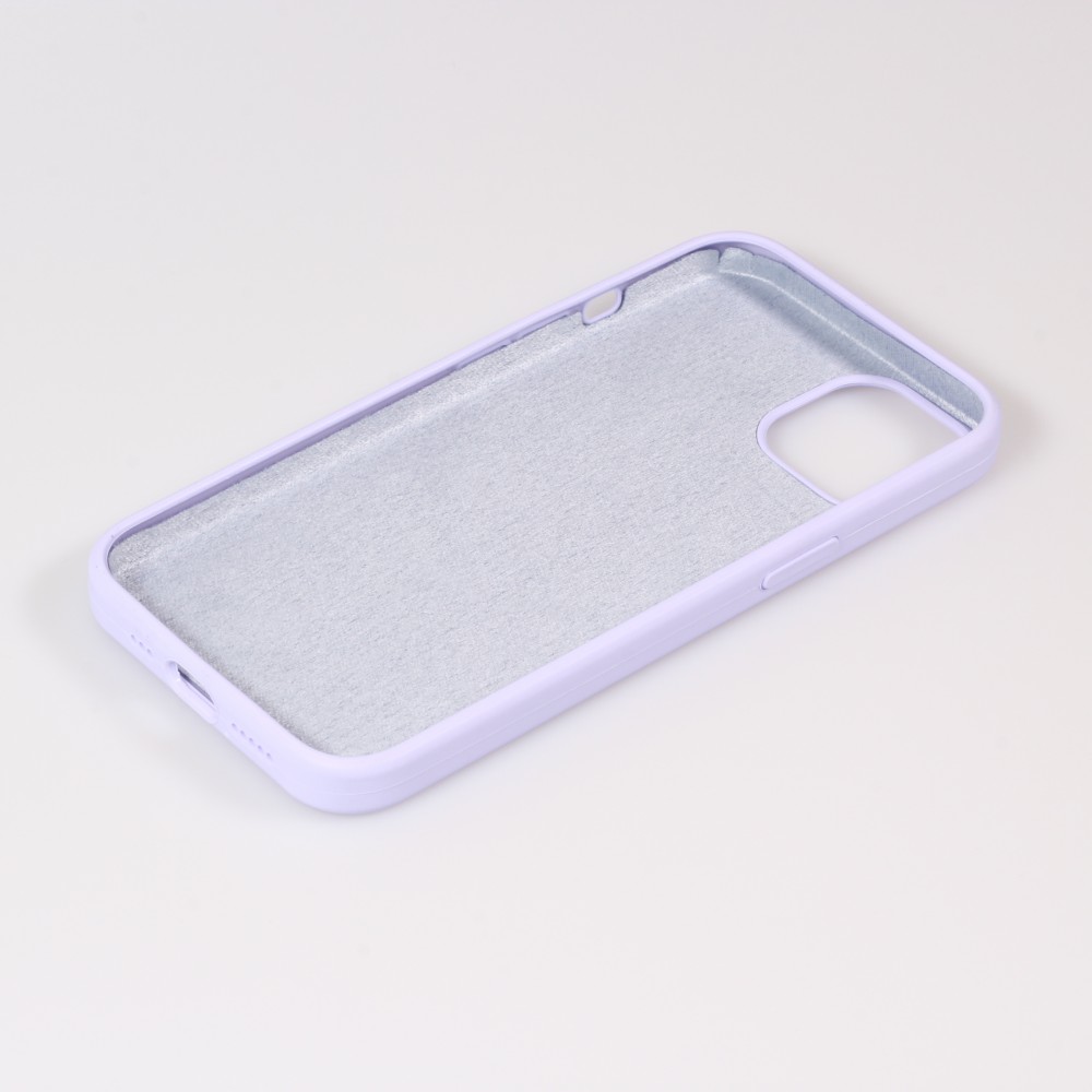 Coque iPhone 13 mini - Soft Touch - Violet