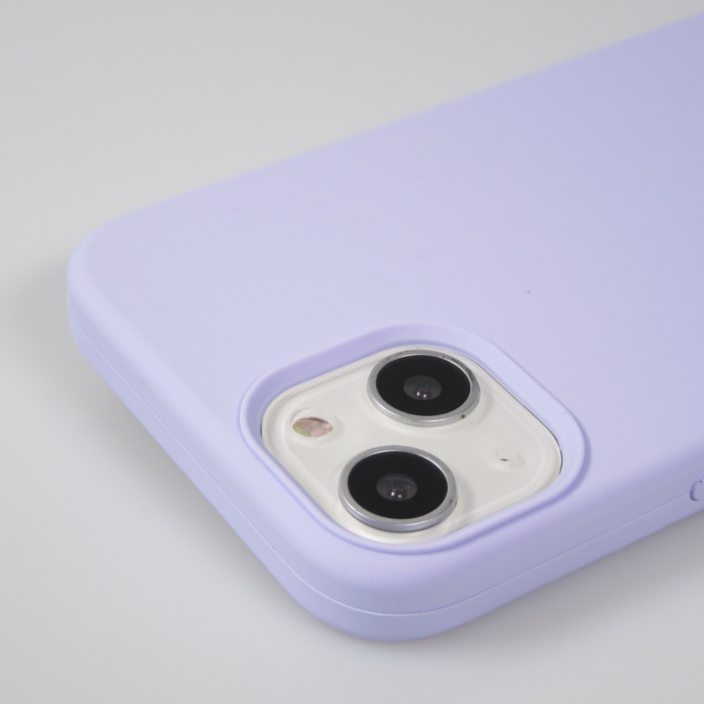 Coque iPhone 13 mini - Soft Touch - Violet