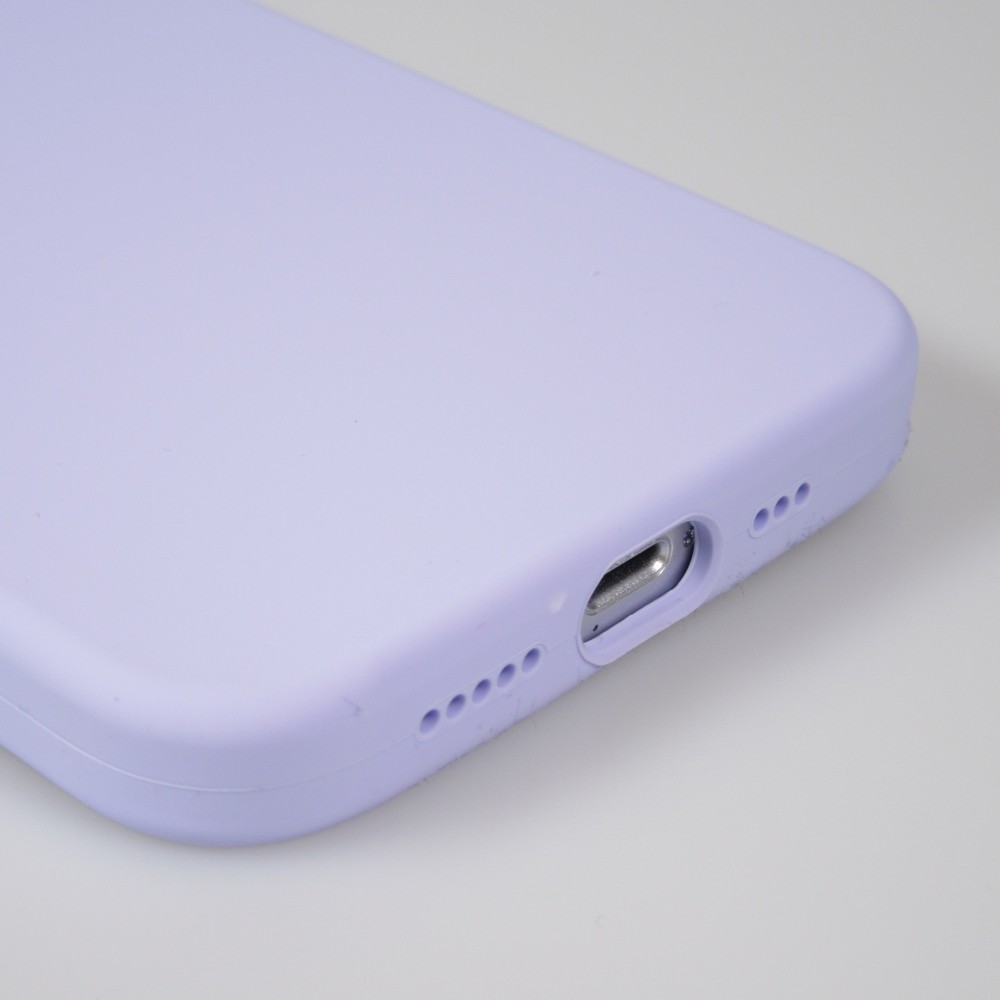 Coque iPhone 13 - Soft Touch - Violet