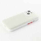 Coque iPhone 13 - Squeeze Jelly - Blanc