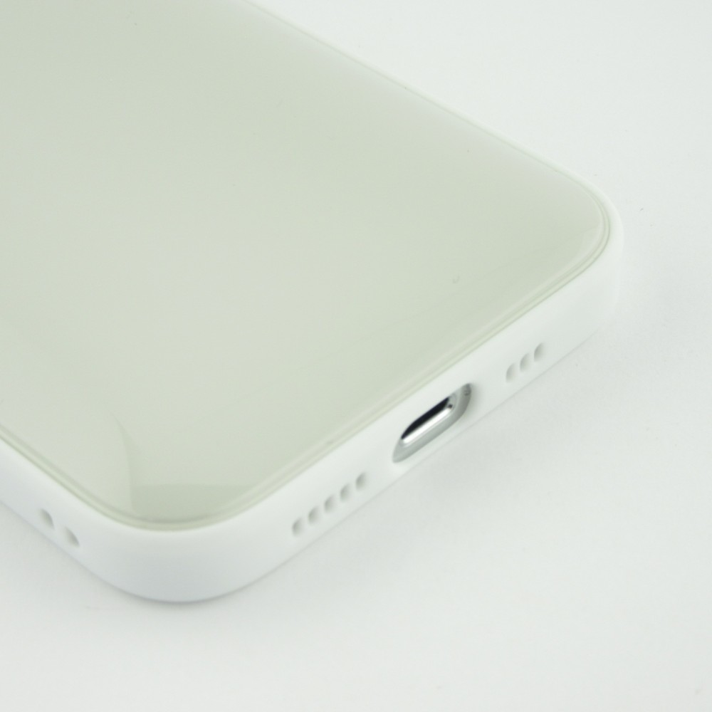 iPhone 13 Case Hülle - Squeeze Jelly - Weiss