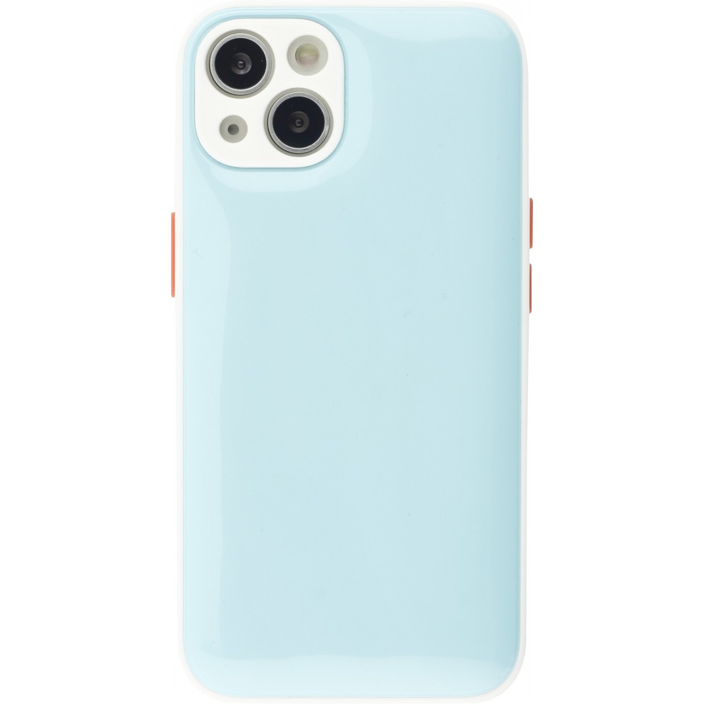 Coque iPhone 13 - Squeeze Jelly - Bleu