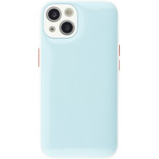 Coque iPhone 13 - Squeeze Jelly - Bleu