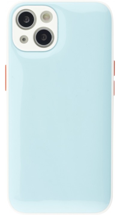 Coque iPhone 13 mini - Squeeze Jelly - Bleu