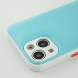 Coque iPhone 13 - Squeeze Jelly - Bleu