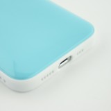 Coque iPhone 13 - Squeeze Jelly - Bleu