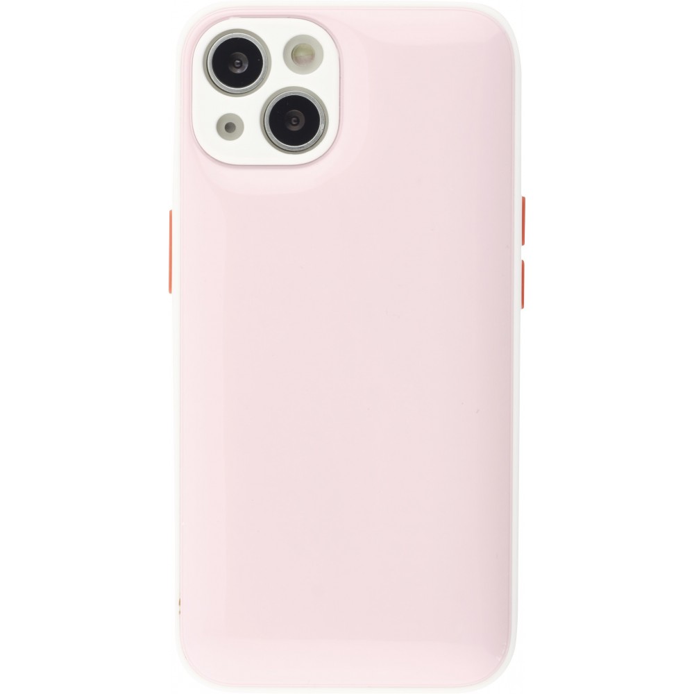 Coque iPhone 13 - Squeeze Jelly - Rose