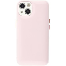 Coque iPhone 13 - Squeeze Jelly - Rose