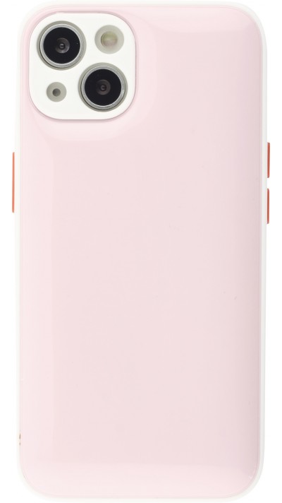 Coque iPhone 13 - Squeeze Jelly - Rose