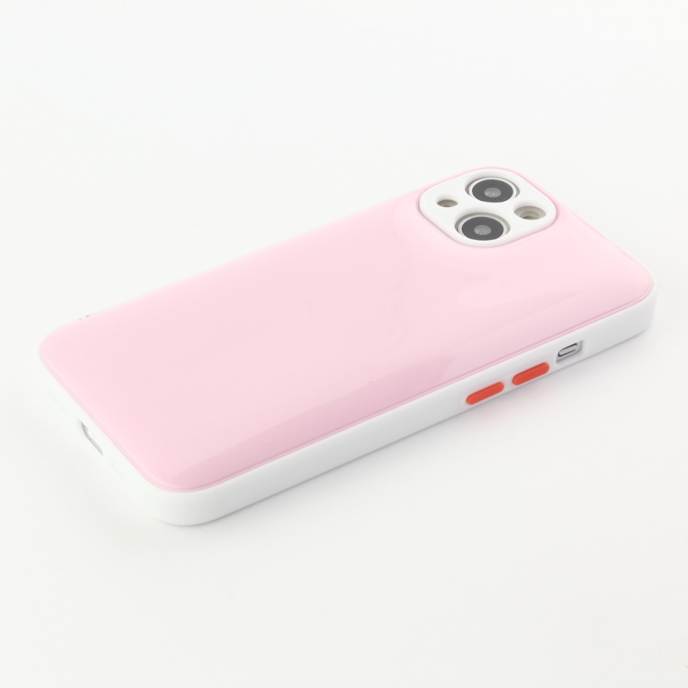 Hülle iPhone 13 mini - Squeeze Jelly - Rosa