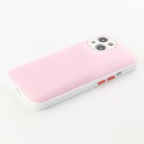 Coque iPhone 13 mini - Squeeze Jelly - Rose