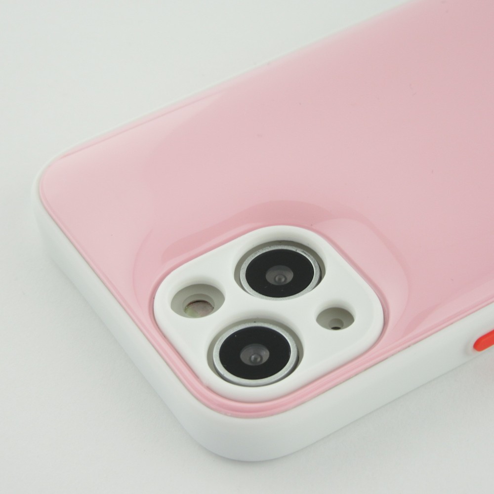 Coque iPhone 13 mini - Squeeze Jelly - Rose