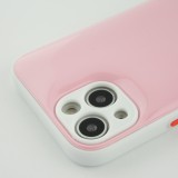 Coque iPhone 13 - Squeeze Jelly - Rose