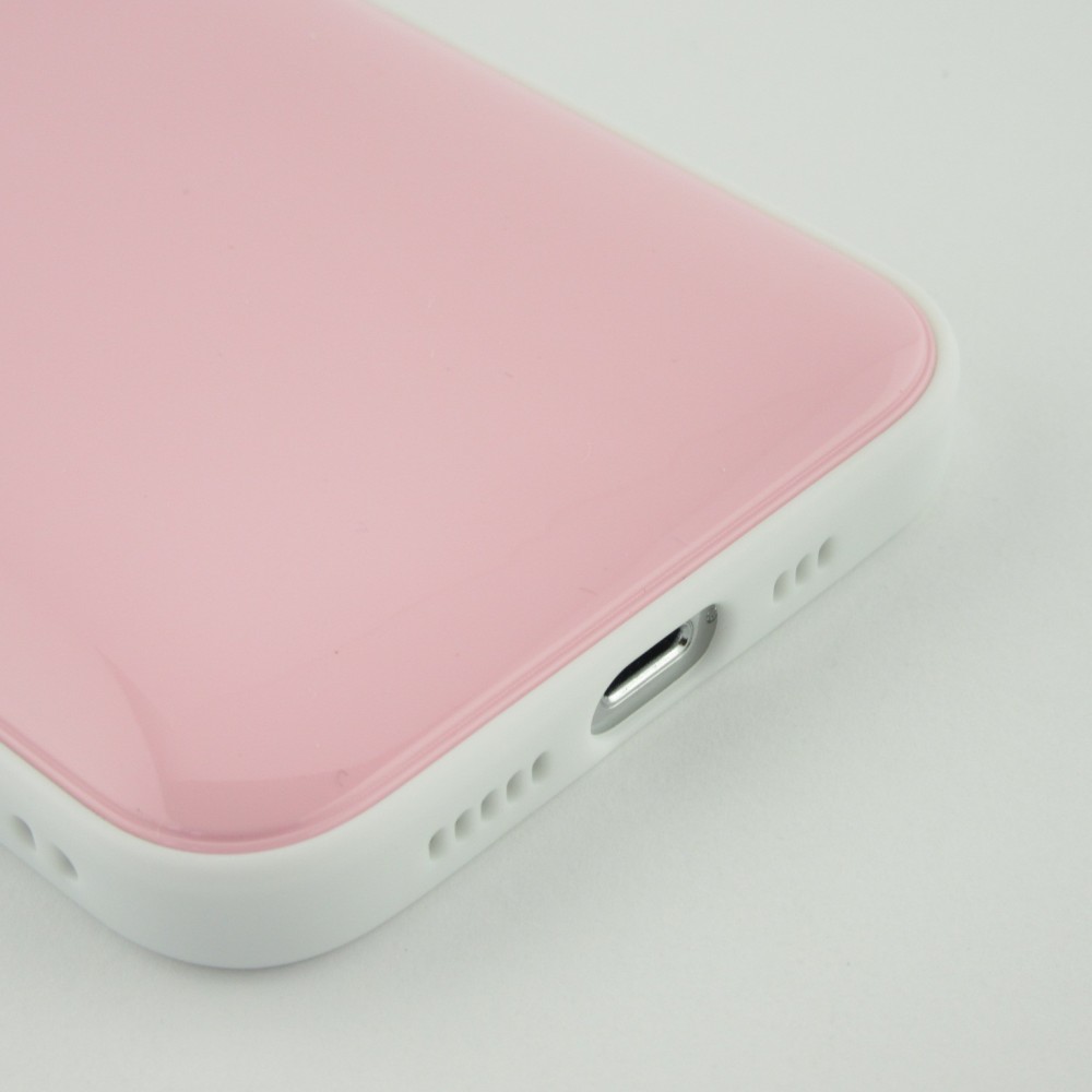 Hülle iPhone 13 mini - Squeeze Jelly - Rosa