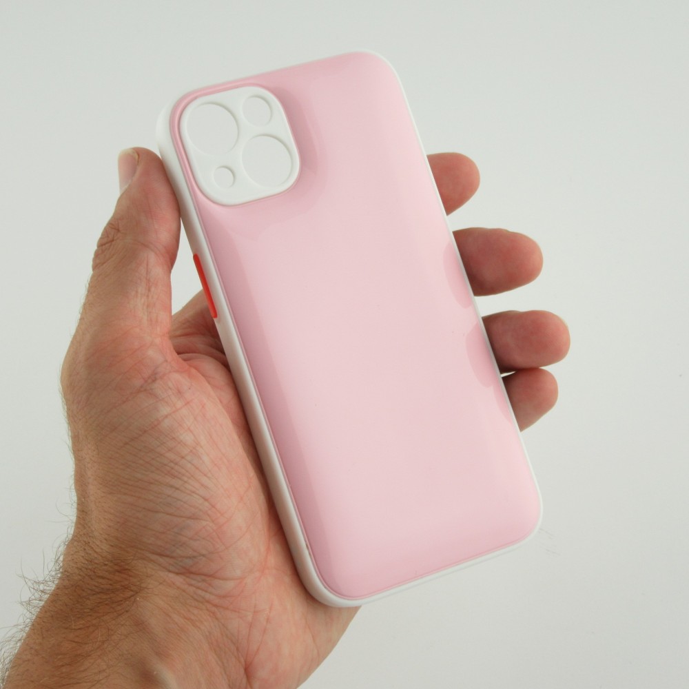 Hülle iPhone 13 mini - Squeeze Jelly - Rosa