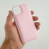 Coque iPhone 13 mini - Squeeze Jelly - Rose