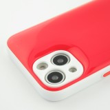 Coque iPhone 13 mini - Squeeze Jelly - Rouge