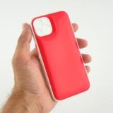 Coque iPhone 13 - Squeeze Jelly - Rouge